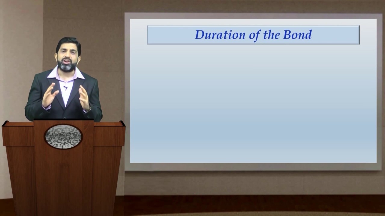 Bond Sensitivity, Duration and Volatility - CA Final SFM (New Syllabus) Classes & Video Lectures