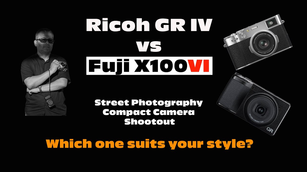 Ricoh GR IV против Fuji X100VI для уличной фотографии: сравнение камер с датчиком формата APS-C и...