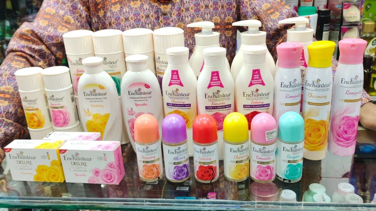Enchanteur পাউডার,লোশন,সাবান,বডিস্প্রে,ও রোল অনের দাম জানুন /Enchanteur Skin care product price BD