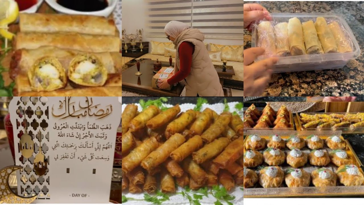 أقوى تحضيرات رمضان 2026🌙بشطارتي نوعت او عمرت ثلاجتي 💪أفكار تنقص عليك تمارة والوقت👌