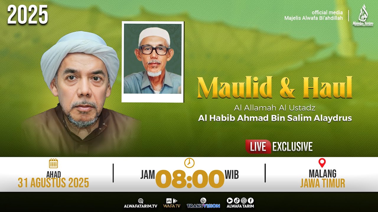 🔴LIVE | MAULID & HAUL AKBAR 