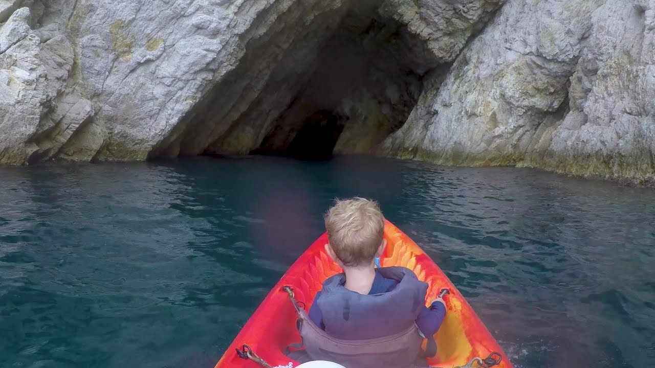 Tossa de Mar - Sea Kayaking - GoPro - Spain