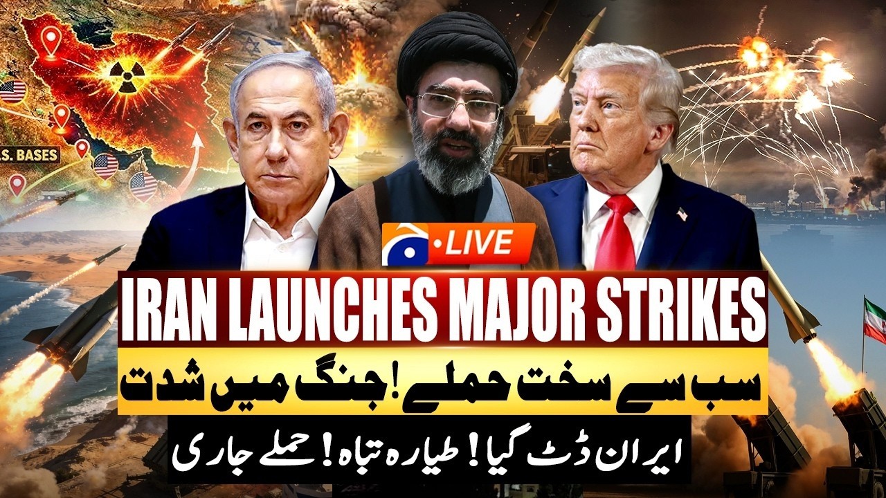 🔴 LIVE: Middle East War :Most Intense Strikes Conflict Escalates” Strait of Hormuz Remains Closed