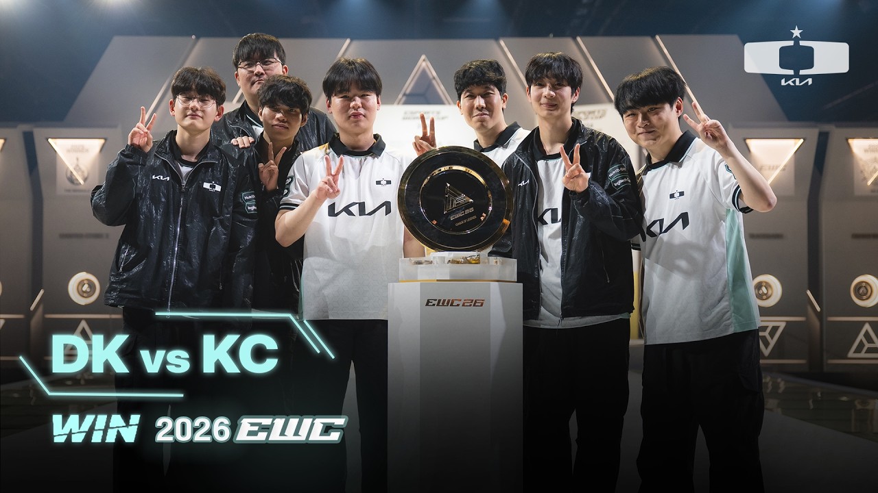 5년의 시간을 넘어 가장 높은 곳에서 | 딮터뷰 vs 2026 EWC KC
