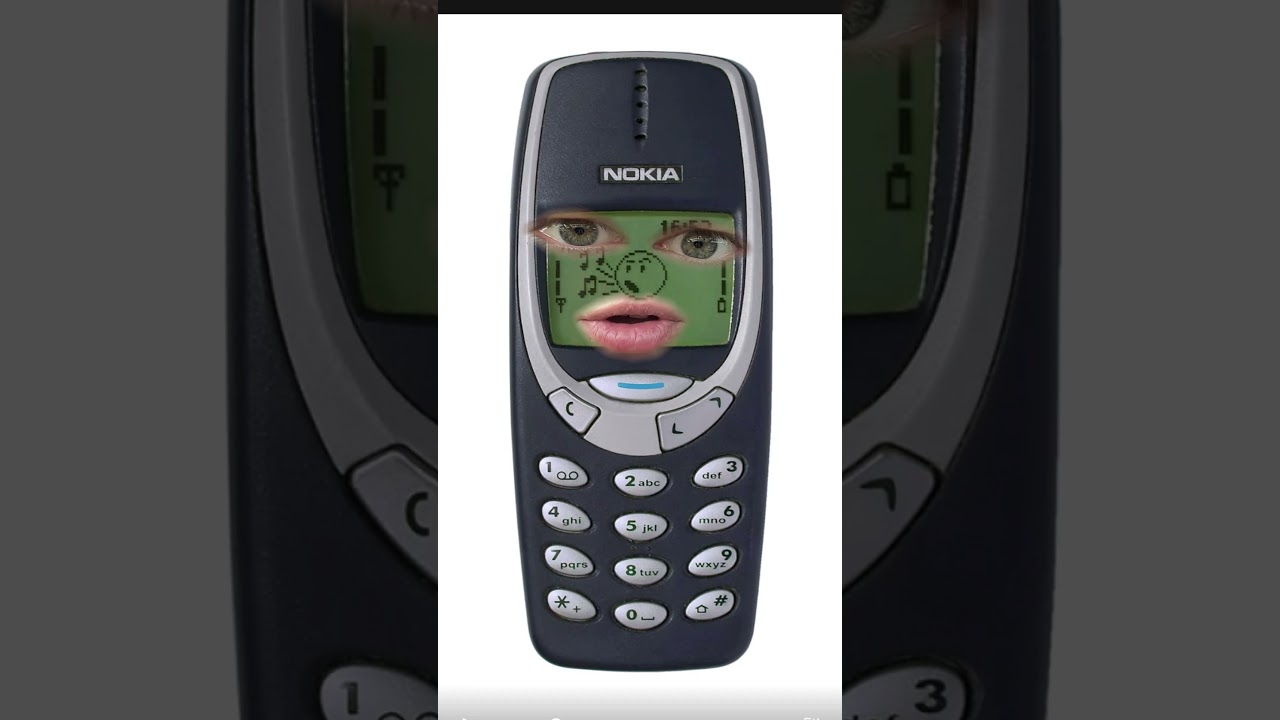 NOKIA 3310 2001 SPOTYKA NOKIA 3310 2017 #shorts