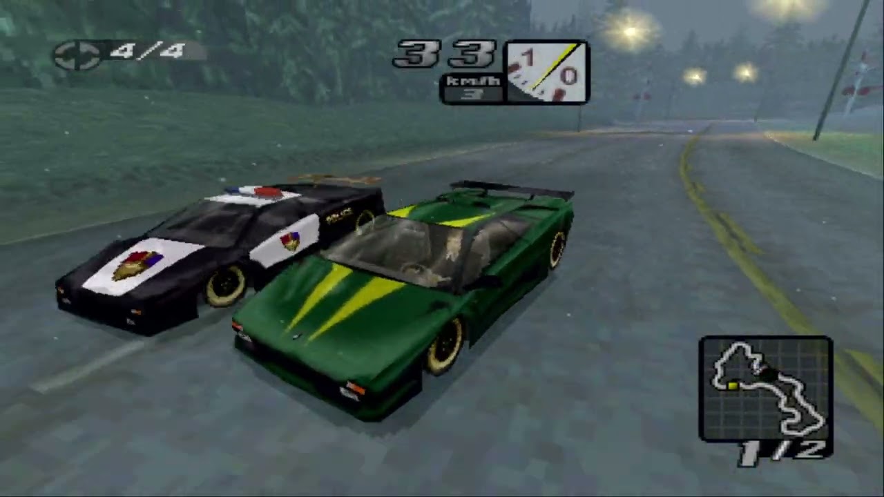 NFS High Stakes (Complete Edition) - Hot Pursuit - Kindiak Park 25