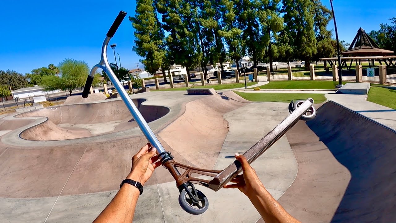 never coming back to this skatepark..