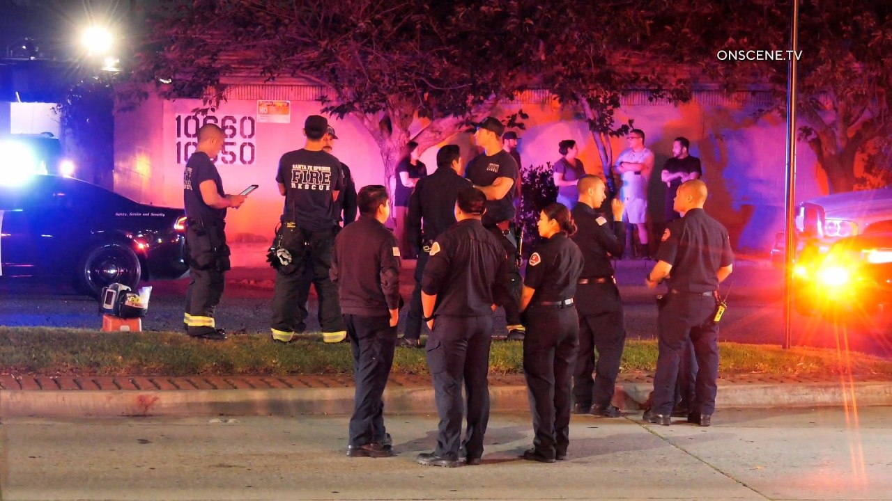 Fatal Auto vs Pedestrian, South Whittier, CA