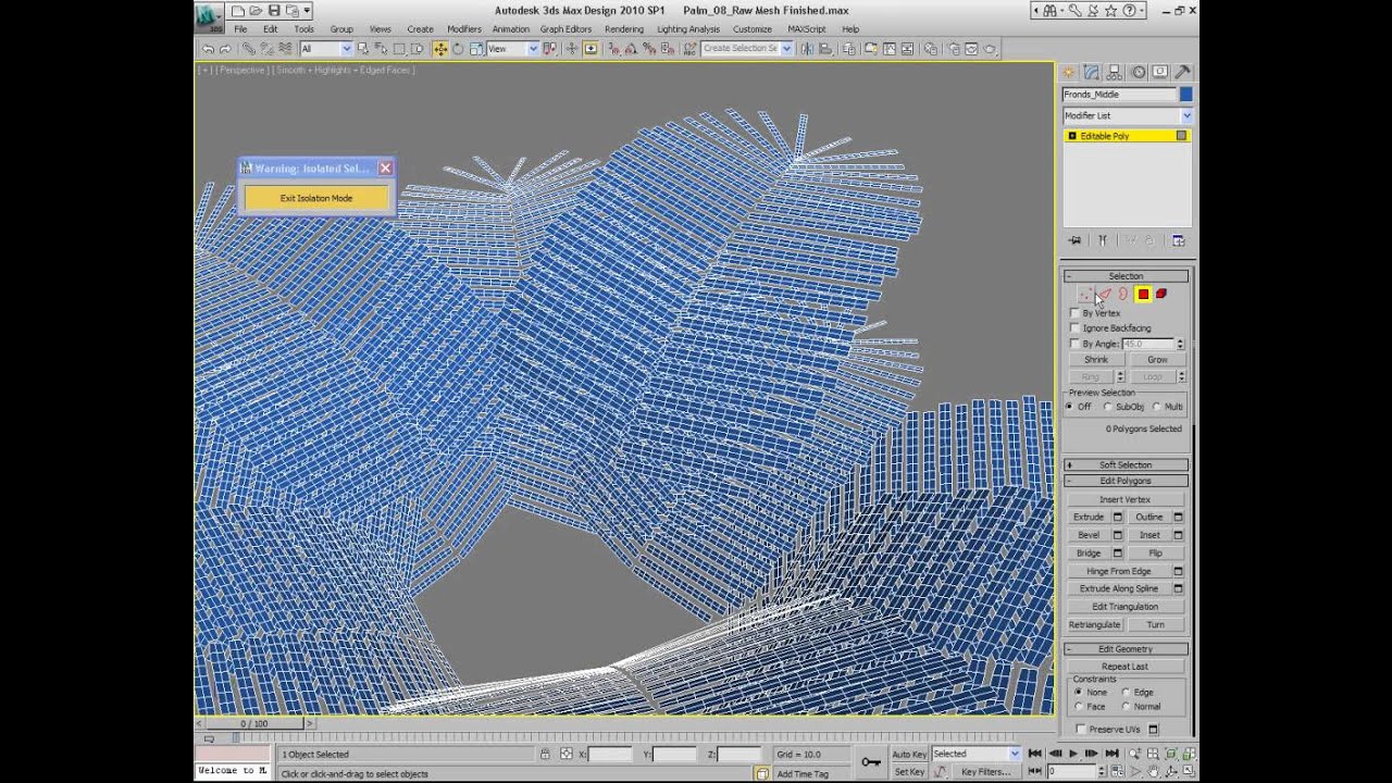 CGschool 3ds Max Advanced Modeling a Plant 1+ Hour Webinar