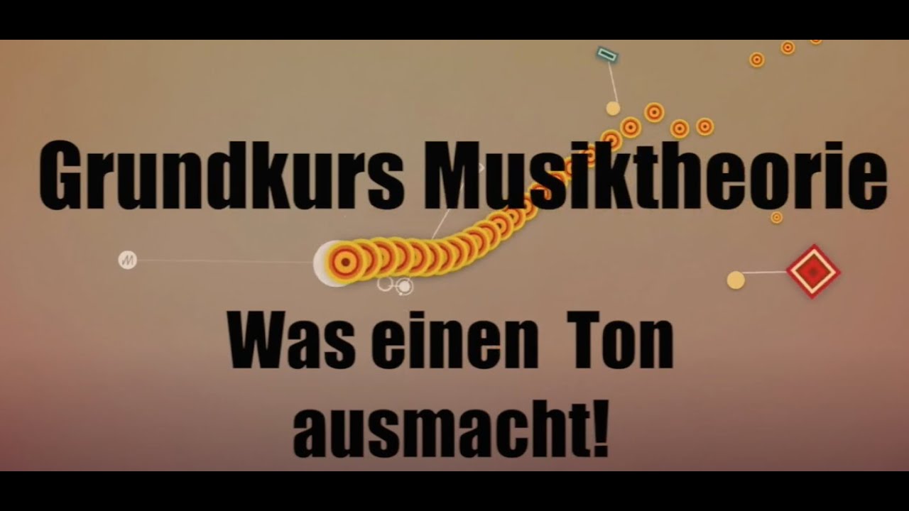 Die vier Merkmale eines Einzeltons