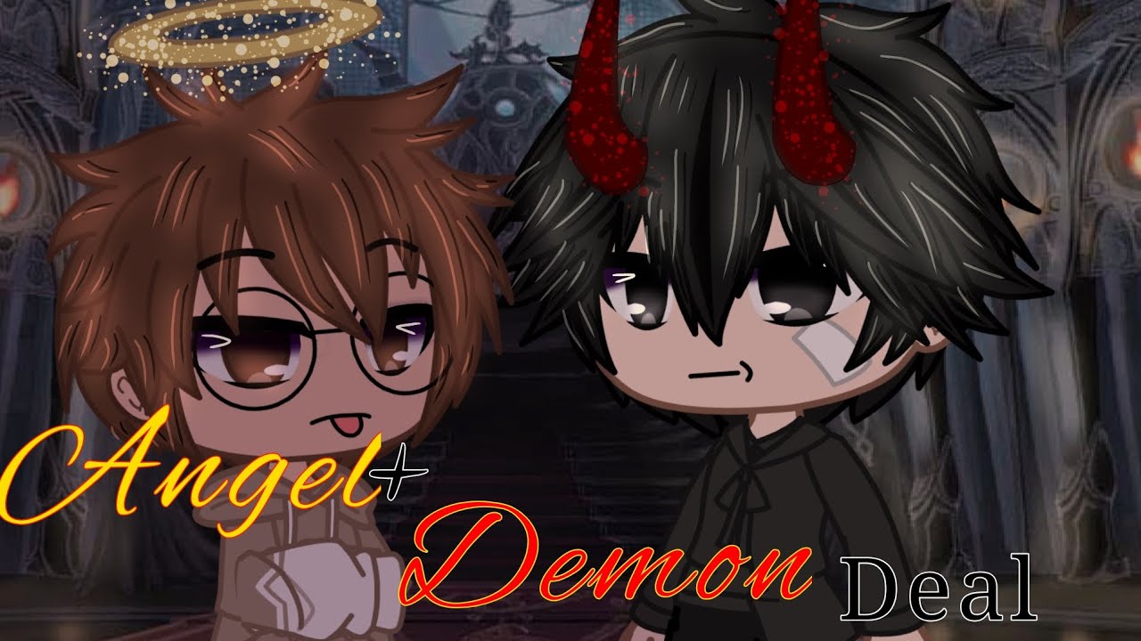The angel + demon deal *Gay* glmm