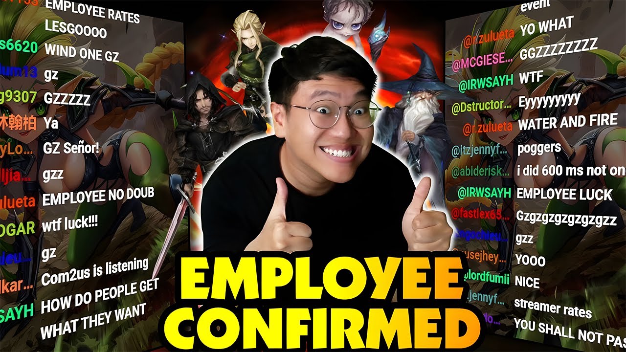 My Ultra Premium Summon Session For LoTR Collab Was INSANE!!!!