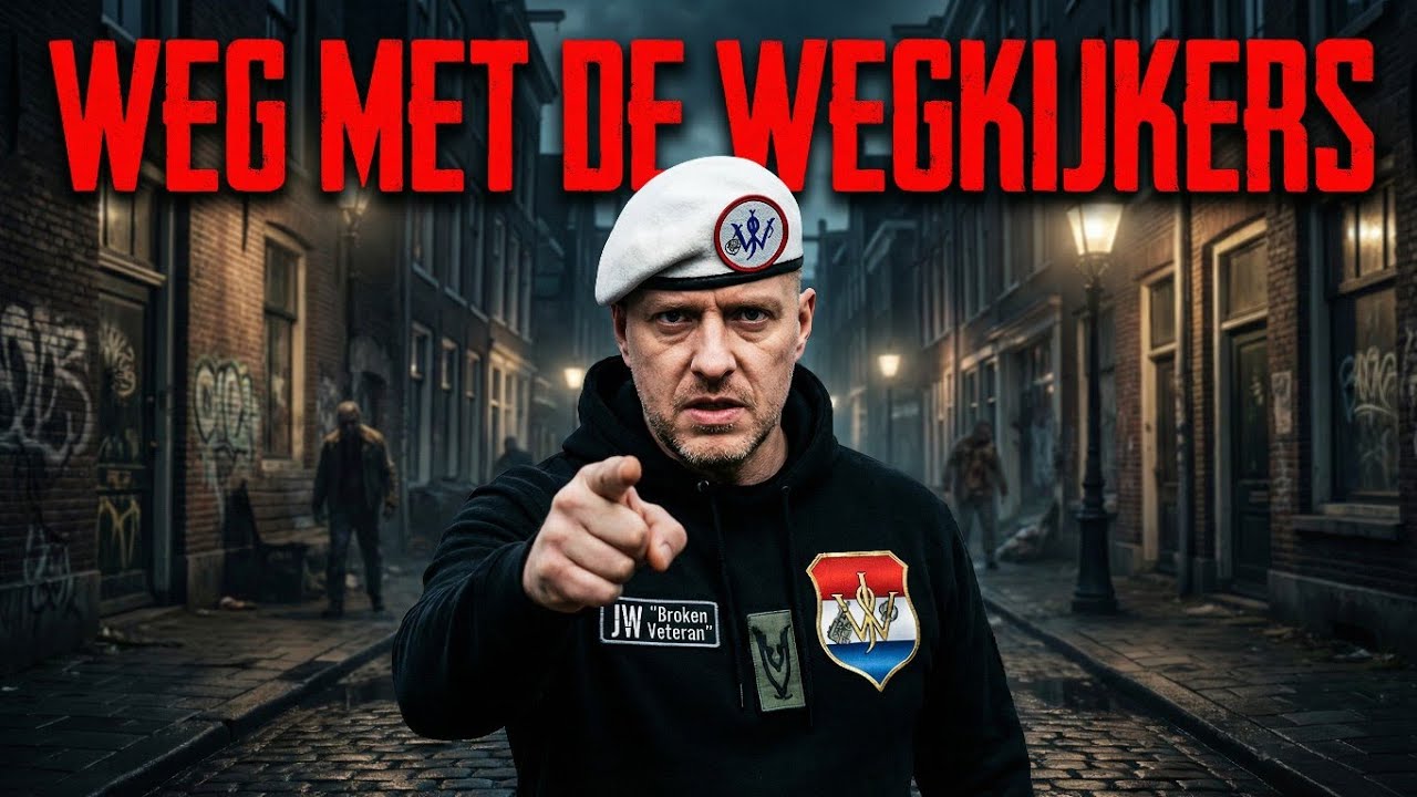 JW Broken Veteran - Weg met de Wegkijkers (OFFICIAL VIDEO) | De Waarheid Die Den Haag Verzwijgt! 🇳🇱