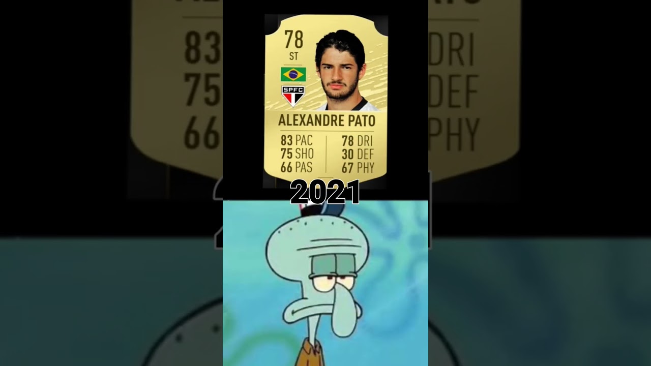ALEXANDRE PATO 2023-2010 FIFA #shorts #fifa #fifamobile #alexandrepato