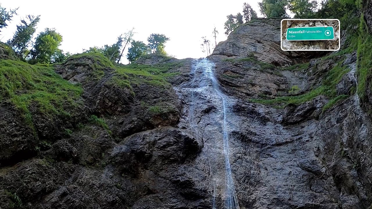 Salzkammergut 2025 - Weißenbachtal-Nixenfall walking