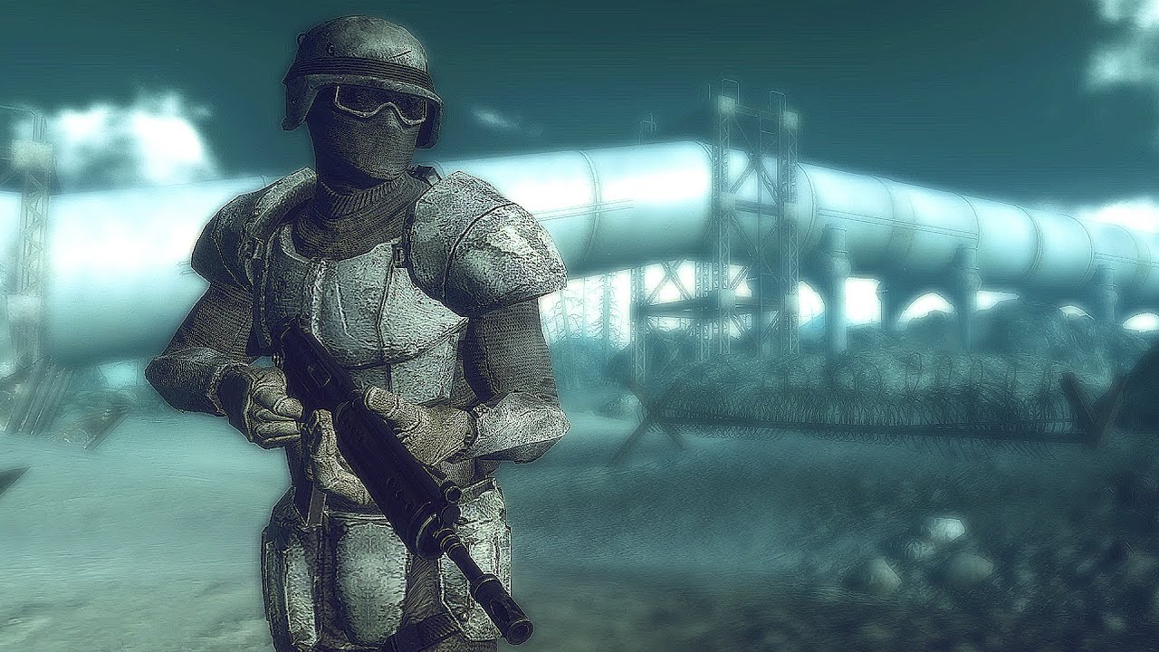 Chinese Invasion of America - Battle of Anchorage - Fallout 3