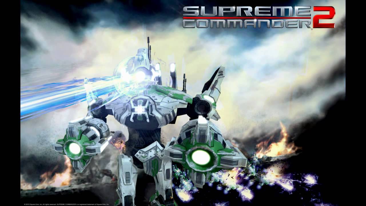Supreme Commander 2 Soundtrack - Illuminate Base 1