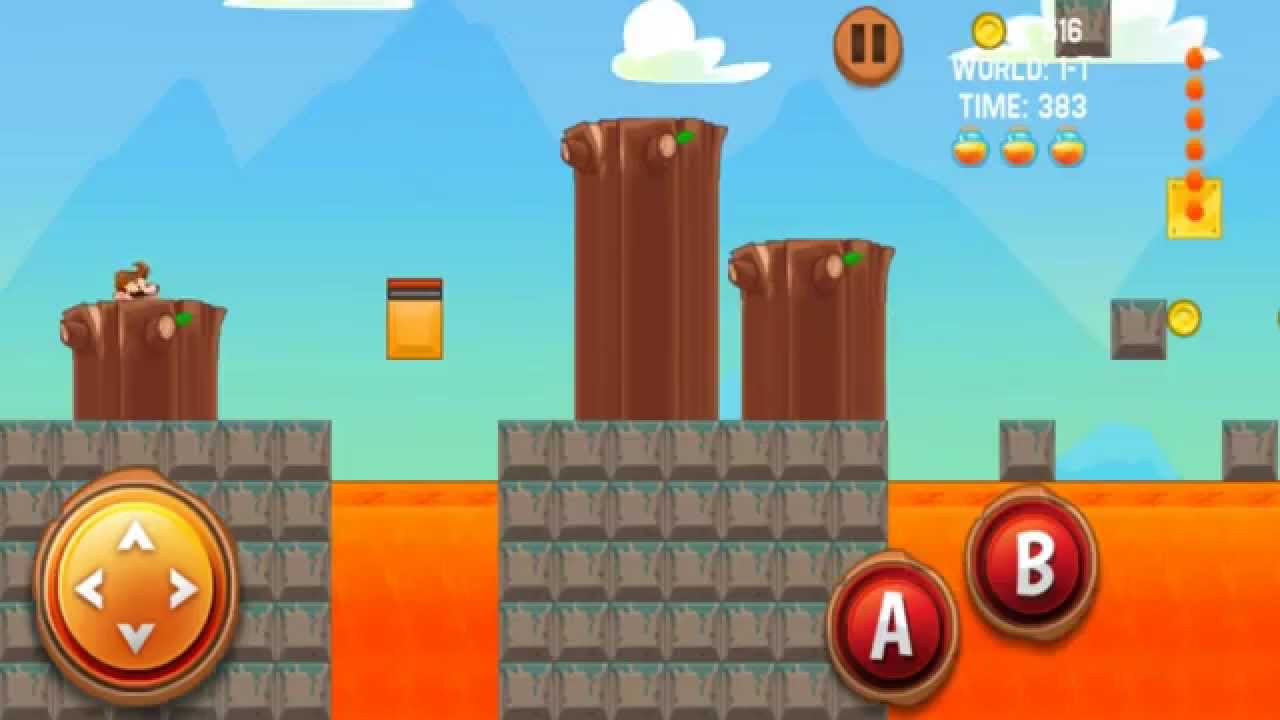 Mike's World 2 Gameplay Walkthrough - World 1-T for Android/IOS