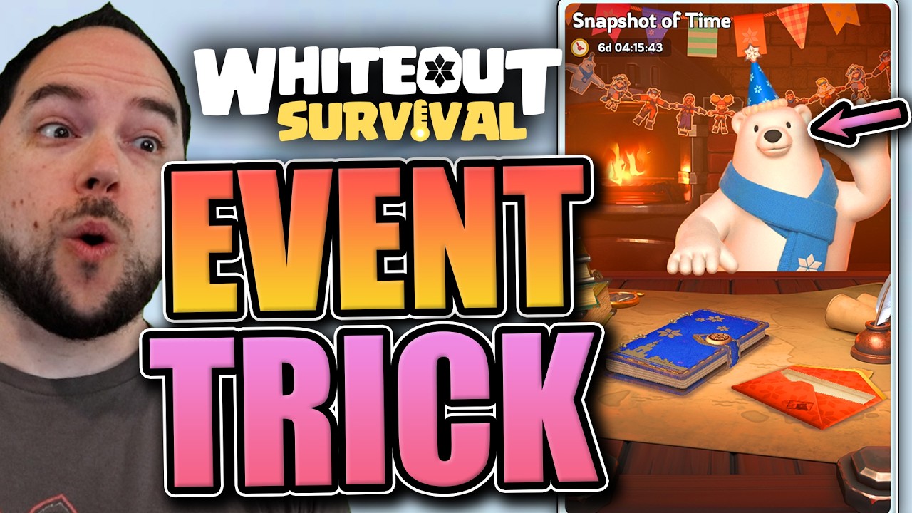 3rd Anniversary Event [don't miss this simple trick] Whiteout Survival