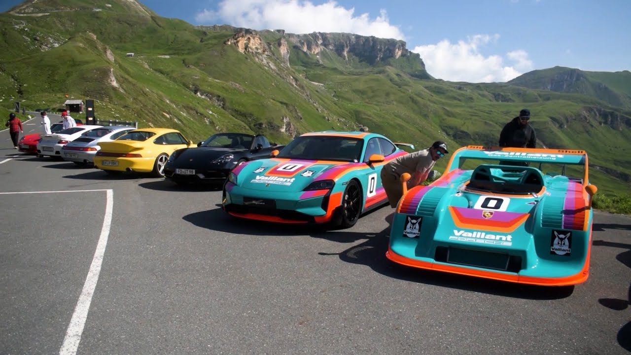 Porsche Drives & Vibes at F.A.T. Mankei | Grossglockner