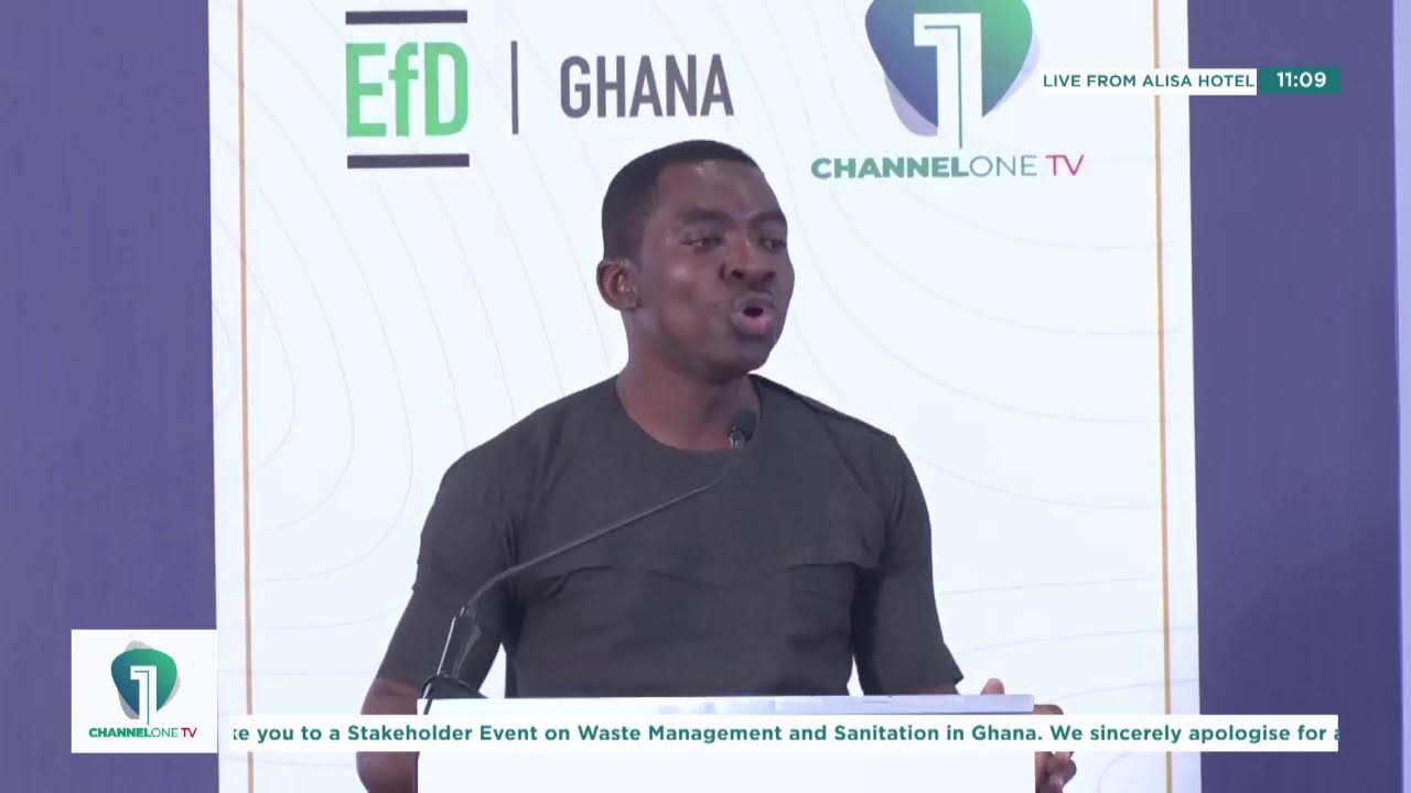LIVE!!! Economic Impact of Investing in Waste Management & Sanitation in Ghana