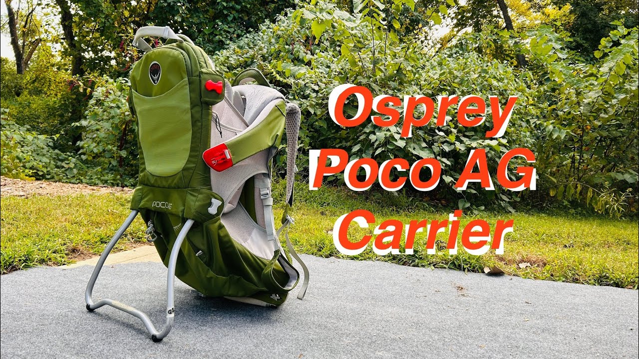 Osprey Poco AG Backpack Baby Carrier | Honest Review & Hands-On Test