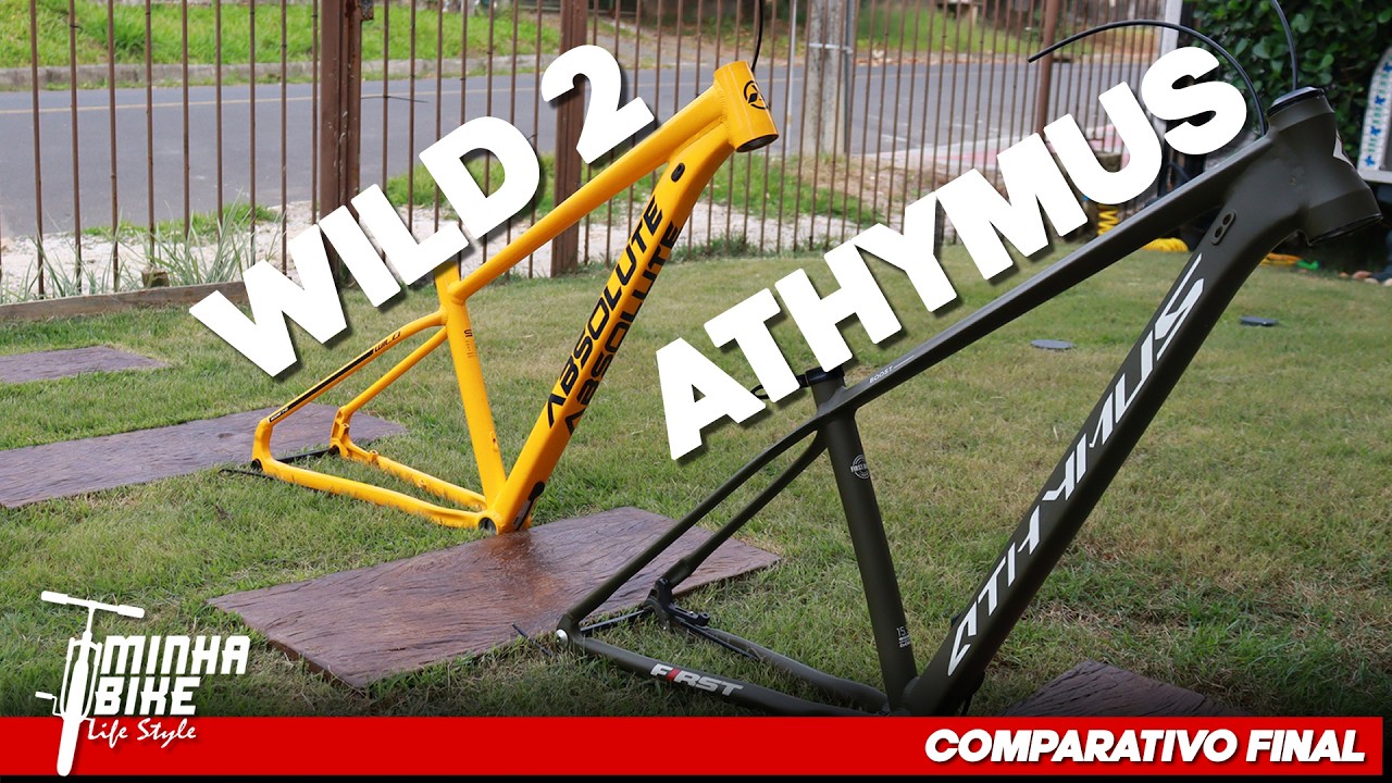 ABSOLUTE WILD 2 vs FIRST ATHYMUS BOOST: Qual é o melhor quadro MTB? - Minha Bike Life Style
