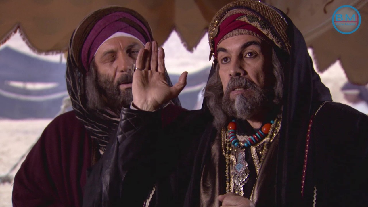طليحة يبيح سبي النساء 😲 حتى يكسب المزيد من المؤيدين  🤗😰 - مسلسل رايات الحق