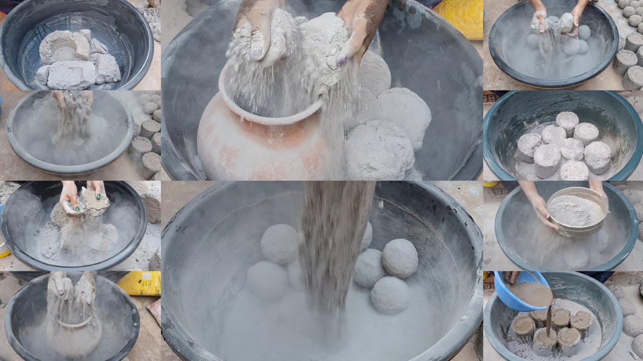 Full Dry Crumbling Volcano Dusty || Compilation Video 