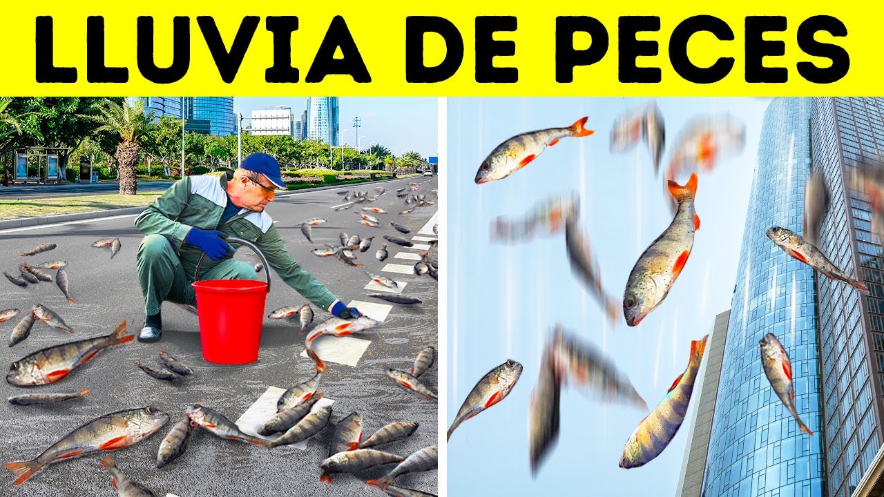 Los 30 fenómenos naturales más extraños que no creerás que existen