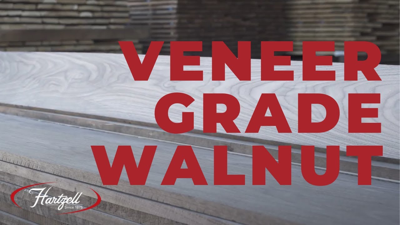 Hartzell Hardwoods Product Highlight: Veneer Grade Walnut