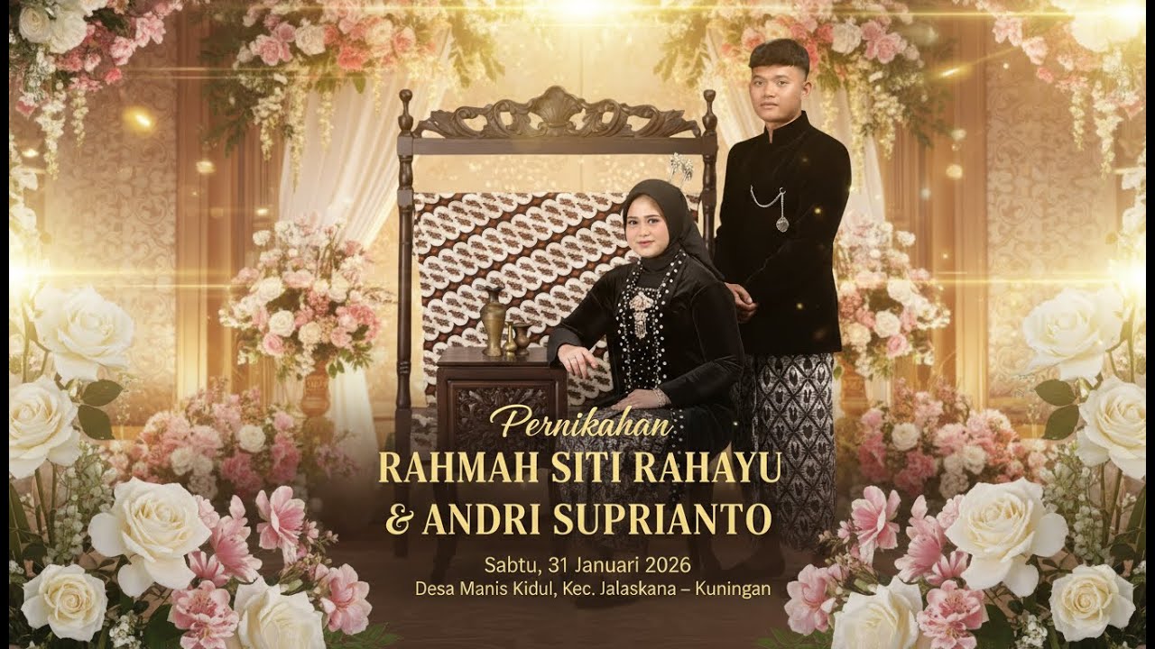 LIVE AKAD RAHMAH & ANDRI - MANISKIDUL 31 JAN 2026