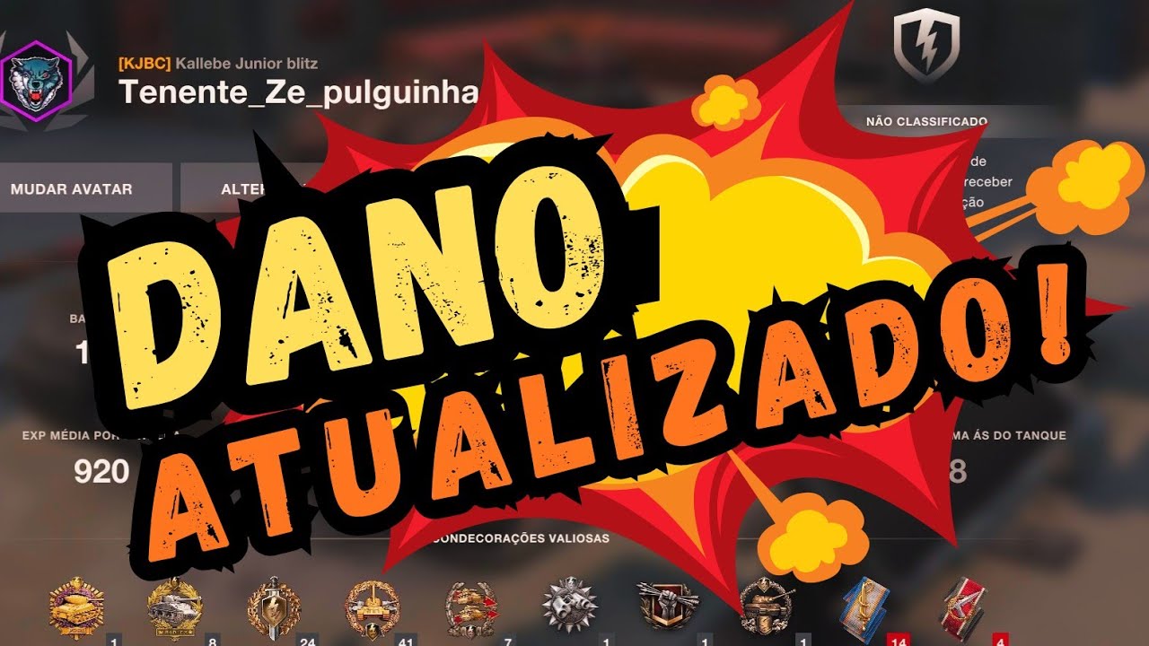 NOVO RECORDE DE DANO NO KV-1S | World of Tanks Blitz