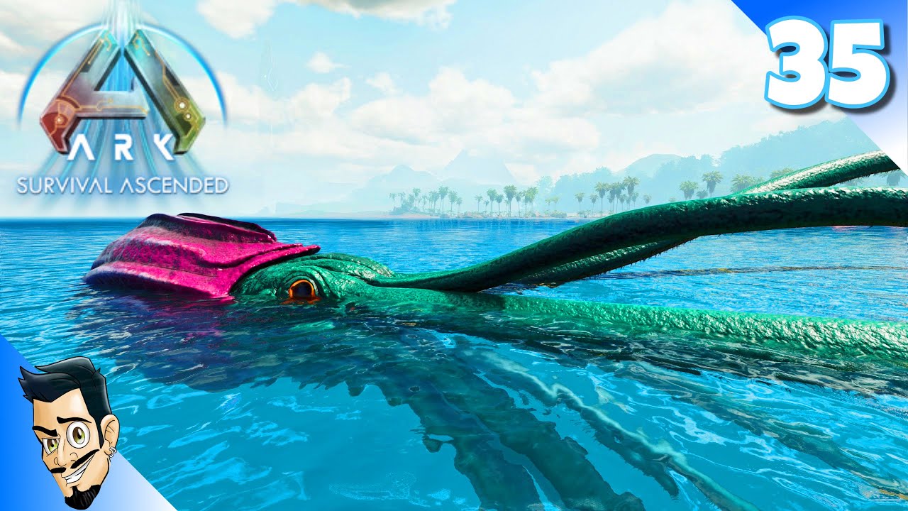 JE CAPTURE LE KRAKEN GEANT ! ( TUSOTHEUTHIS ) EP35 - ARK SURVIVAL ASCENDED FR -