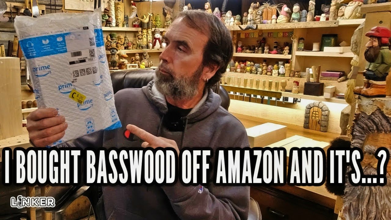 Where To Get The Best Basswood for Woodcarving