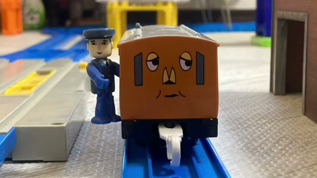 Bulls Eyes tomy thomas & friends