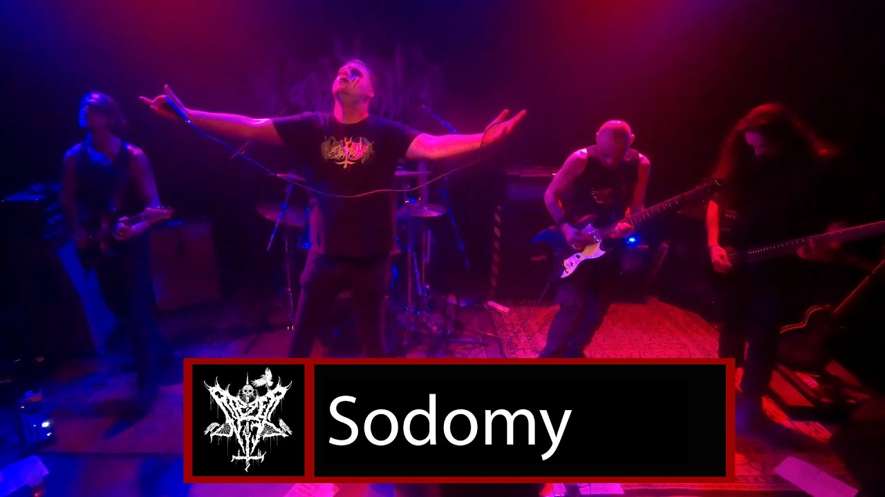 Razernij - Sodomy | Live at De Bunker, Gemert | 18-01-2025