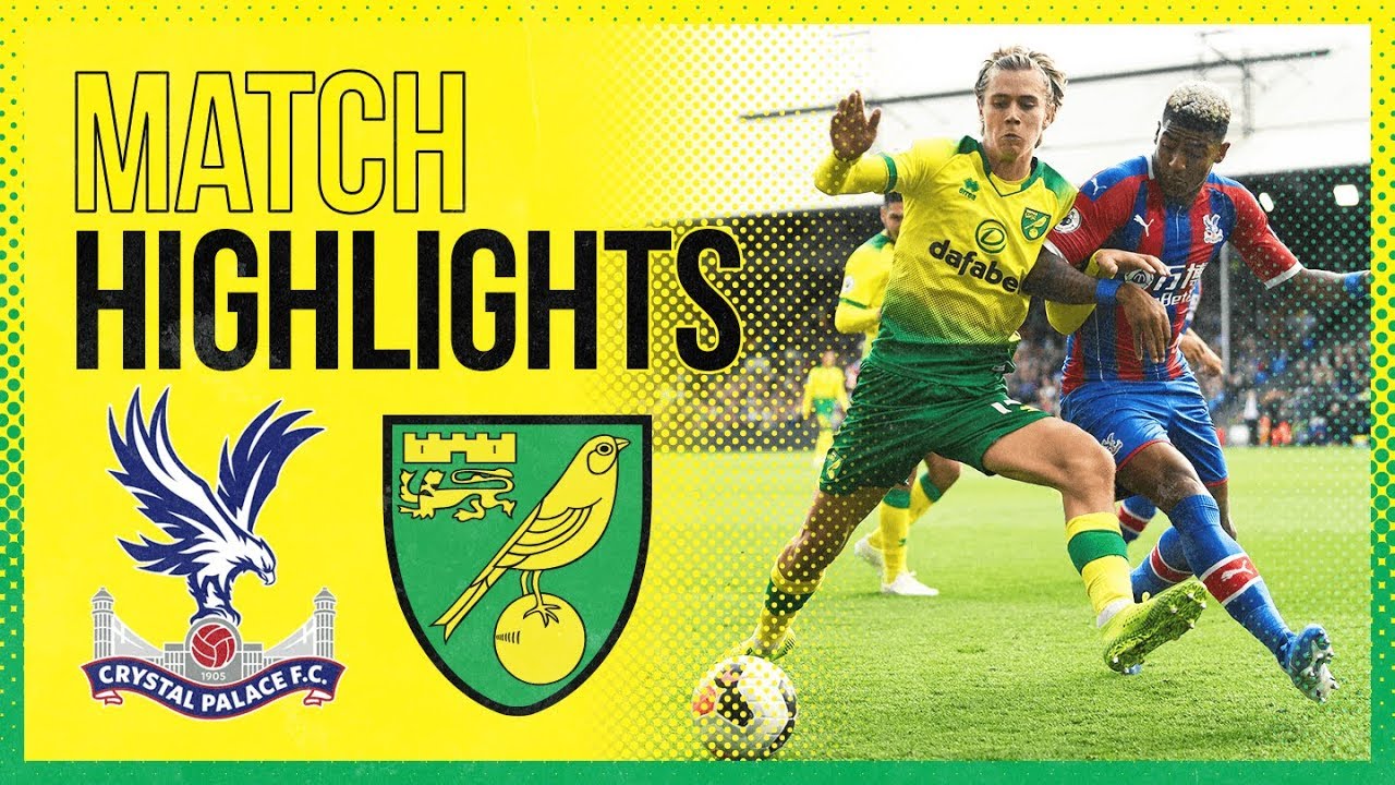 HIGHLIGHTS | Crystal Palace 2-0 Norwich City