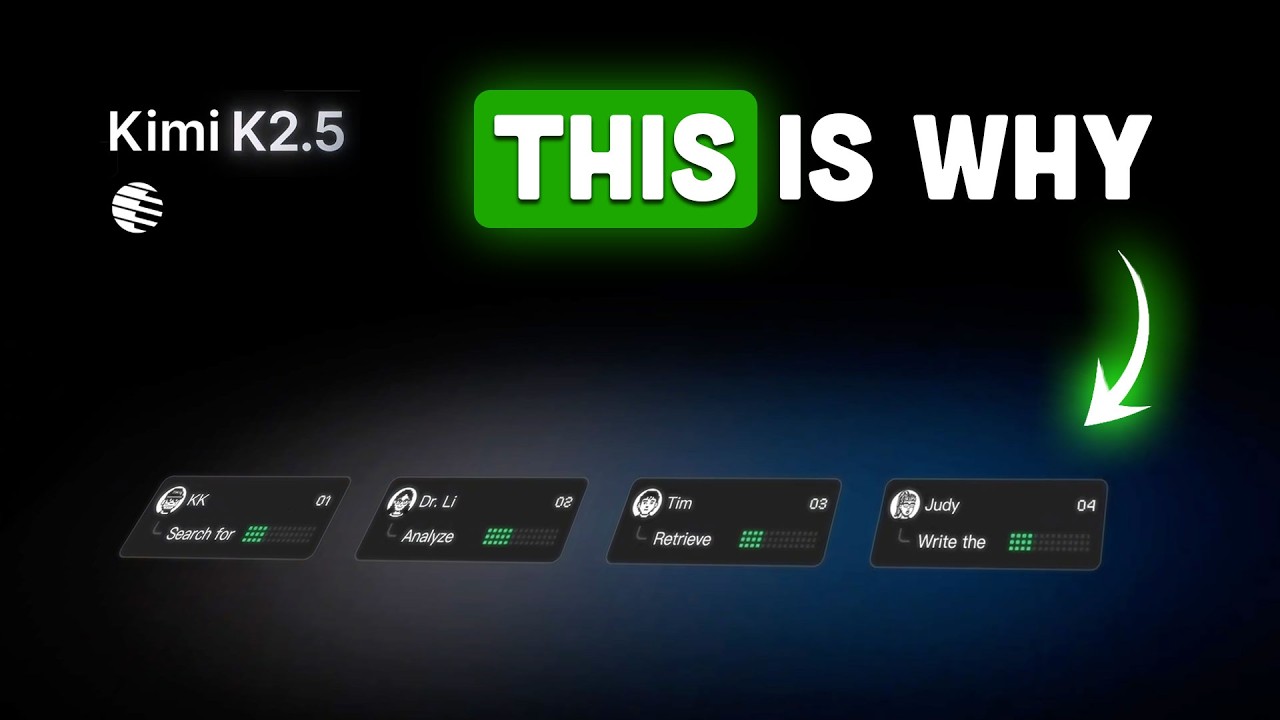 Why Everyone Is Calling This the Best Open Source Model Yet (Kimi K2.5)