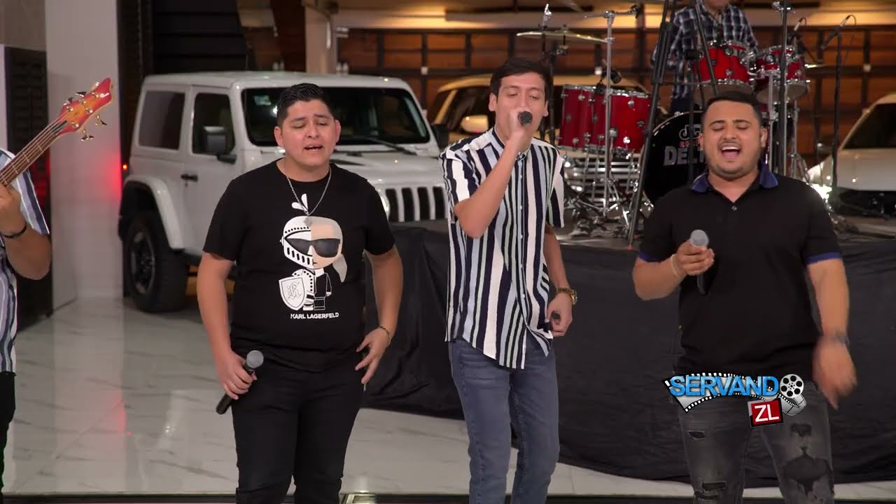 Grupo Delta Ft. Pokar Especial - Perfil Bajo (En Vivo 2022)