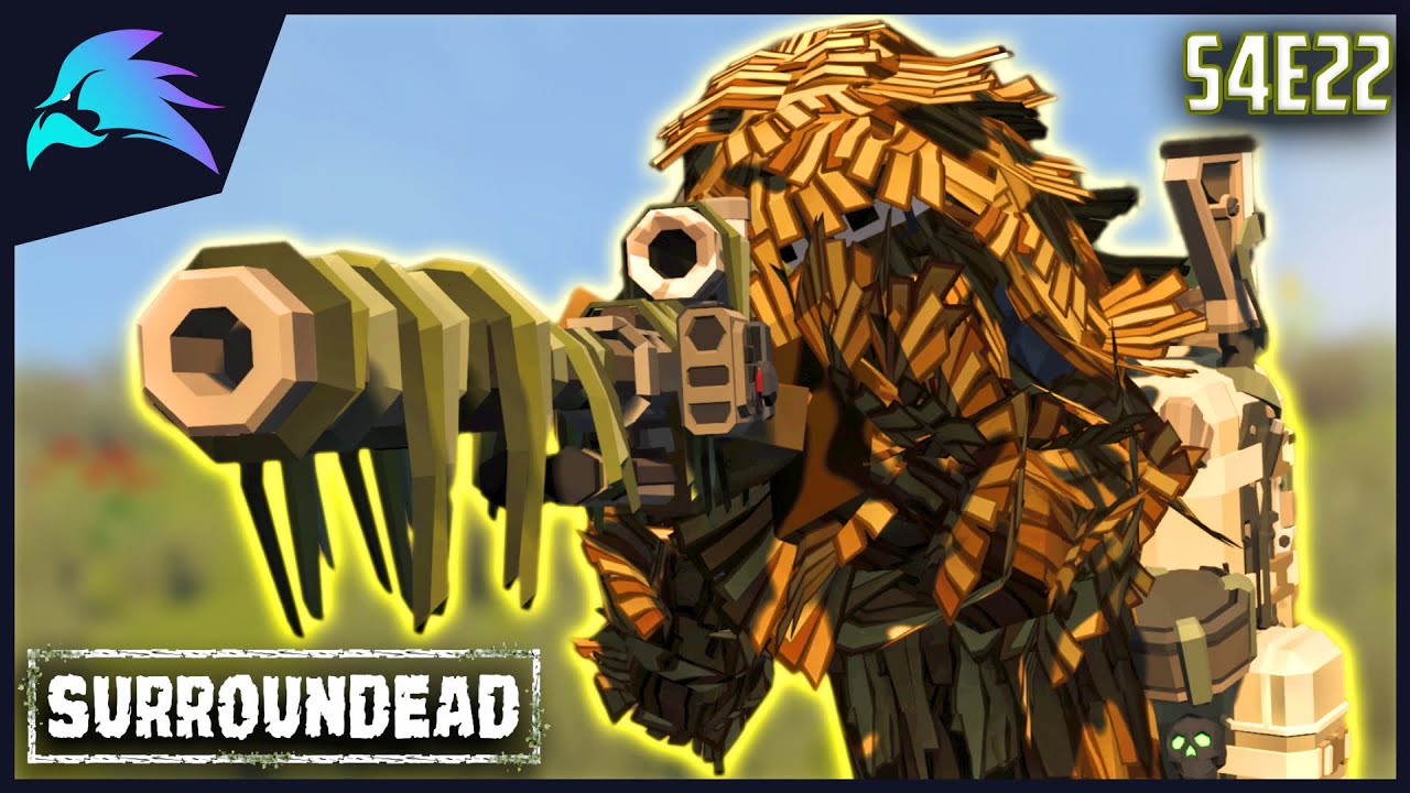 Surroundead Just Got a MASSIVE Update with Ghillie Suits!