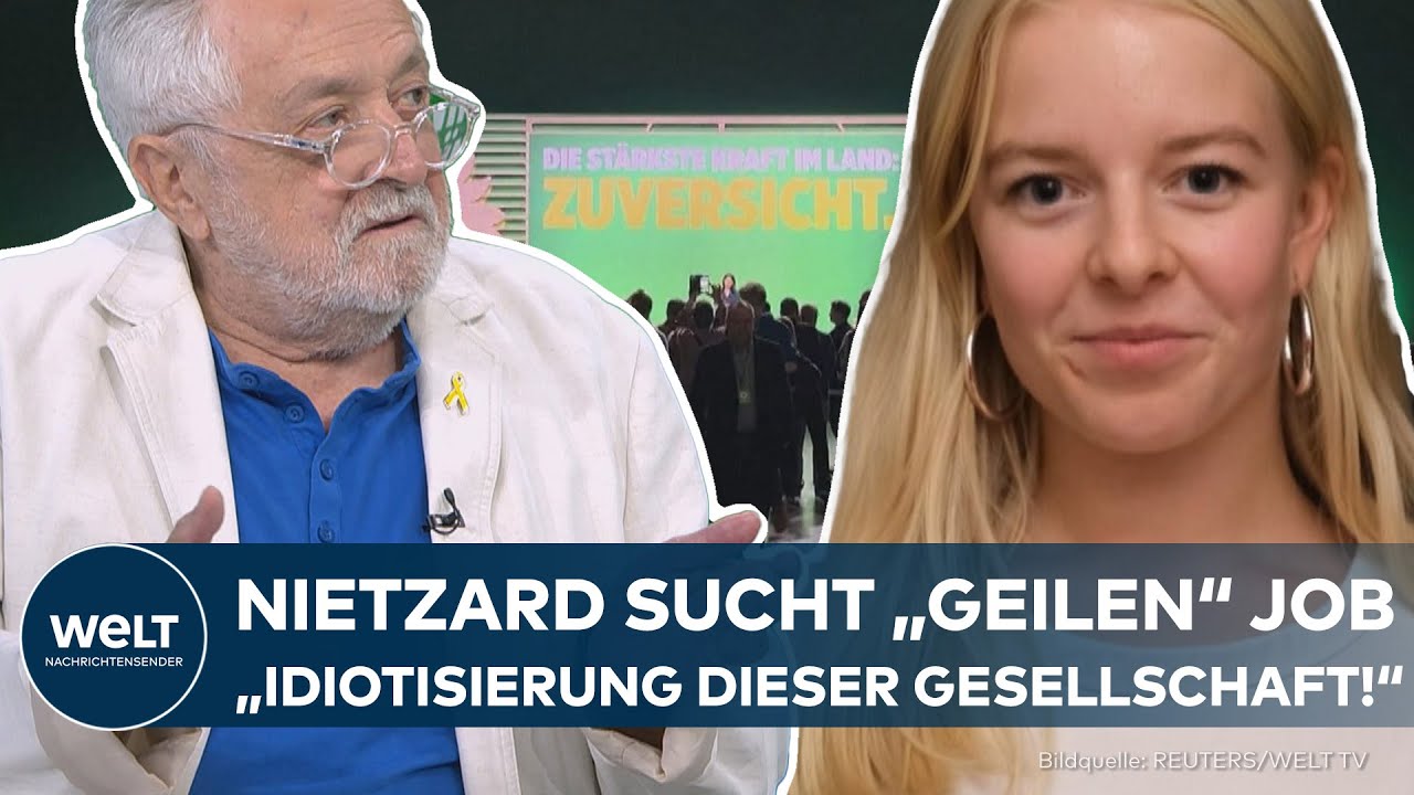 NIETZARD: Grüne-Jugend-Chefin will nach den Grünen „geile Sachen“ machen
