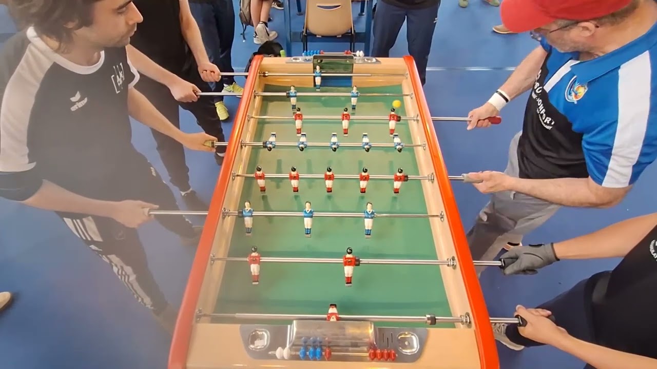 WSB25 ITSF League Men - LABAF 1 VS USFFT - Fontenay Sous Bois