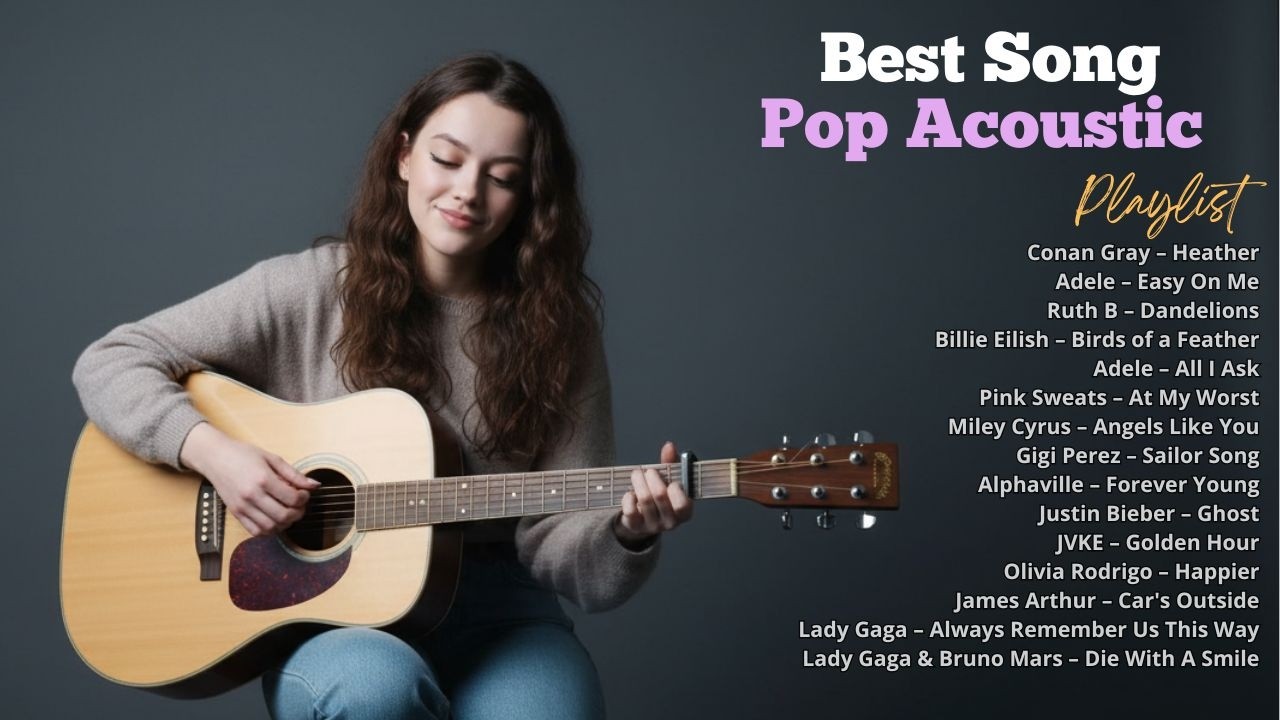 Happy Vibes Acoustic Mix ☀️ | Best Chill Pop Cover Songs 2026