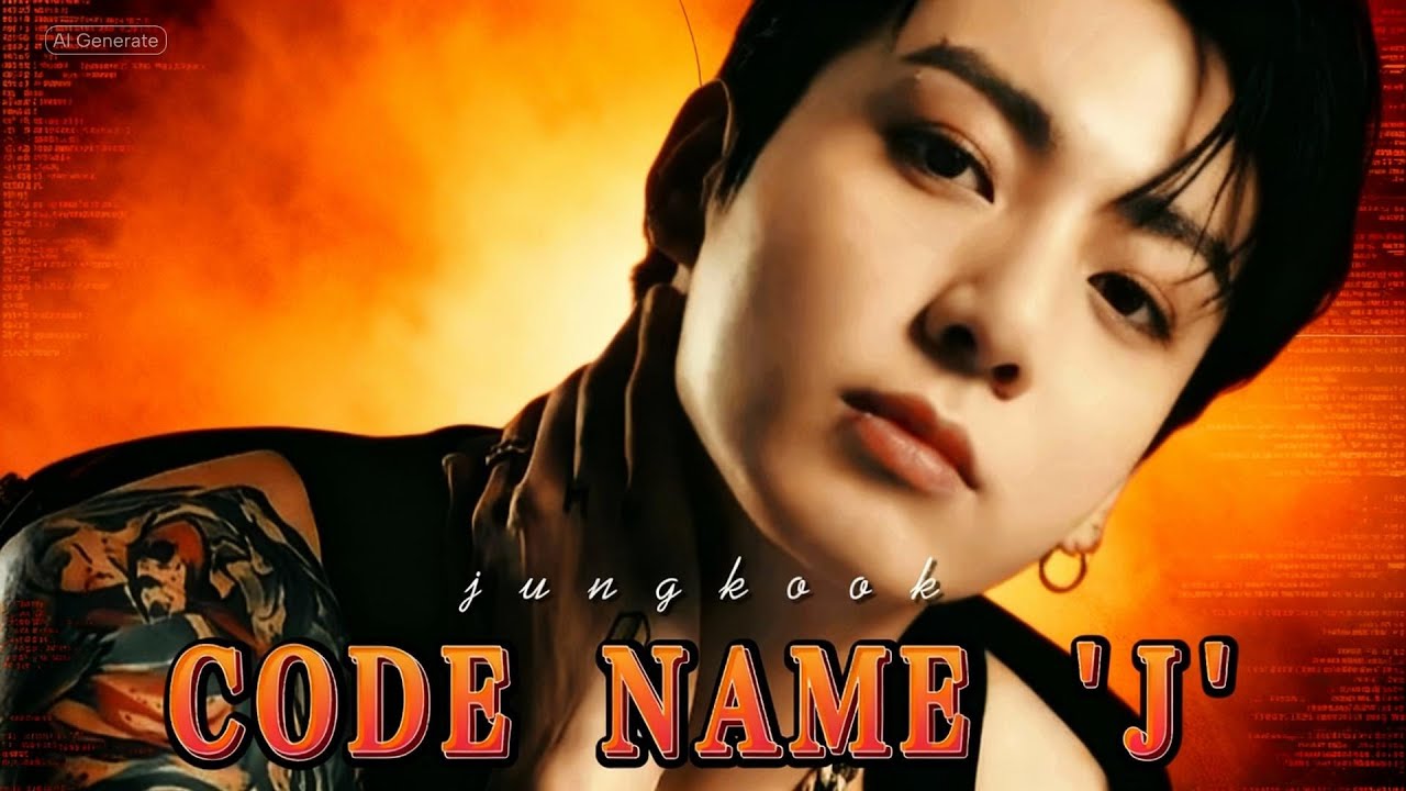 전정국 (Jungkook ) 'CODE NAME: J' Official Lyrics