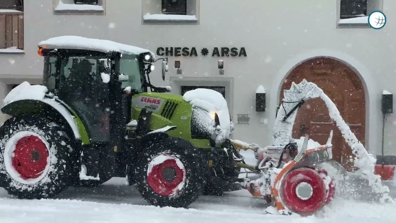 Caos neve, chiusa autostrada Brennero