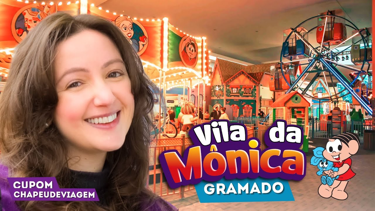 Vila da Mônica Gramado Vale a Pena? Teve até o Mauricio de Sousa | Cupom CHAPEUDEVIAGEM