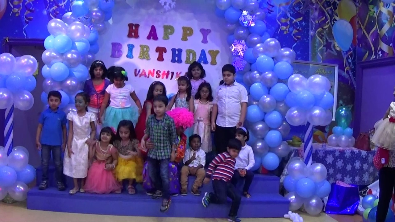Vanshika's 6th Birthday Party - Part 1 of 3