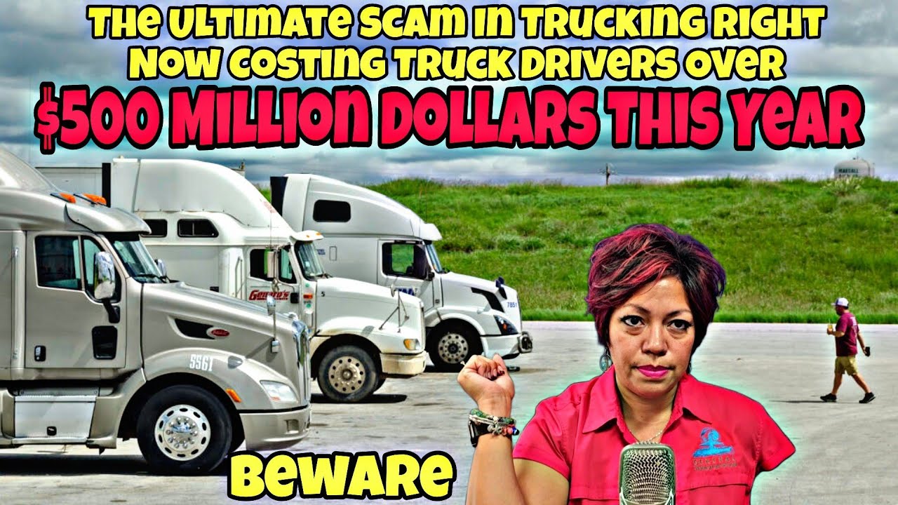 Truck Drivers Are Being Rerouted To Warehouses & Getting Scammed & Not Paid For Load 😵