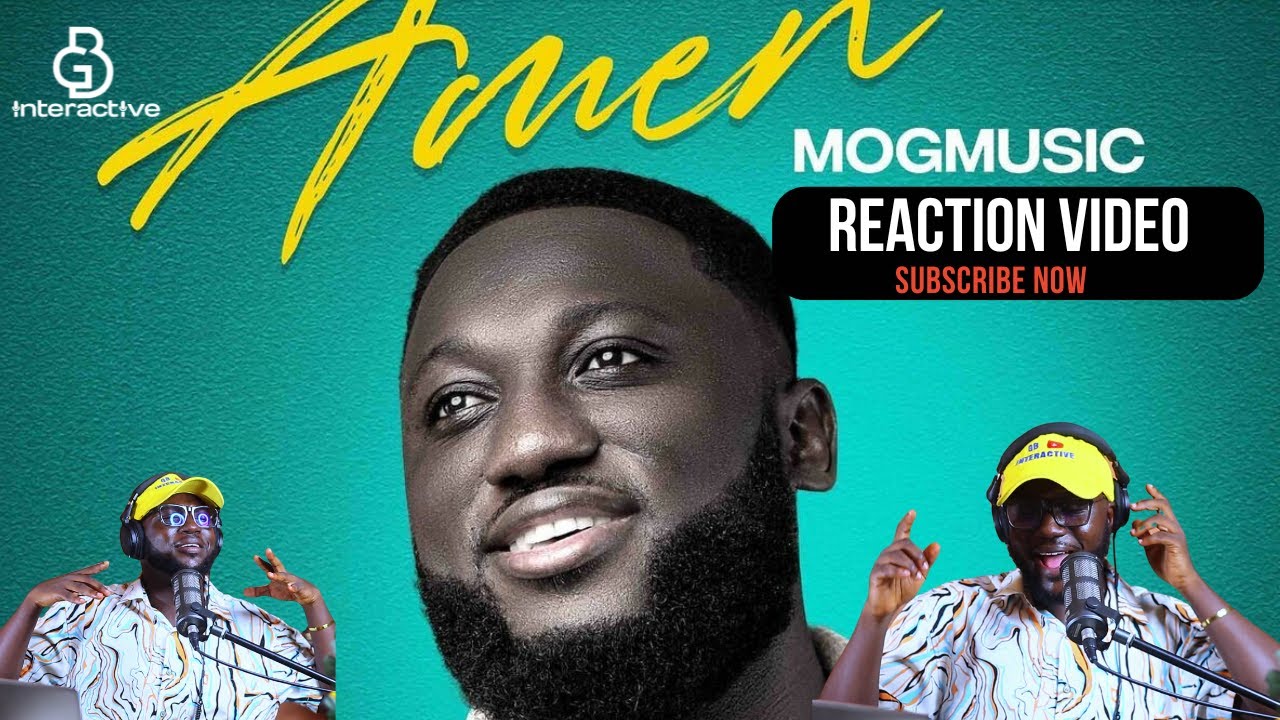 MOGmusic - Amen ( Official Reaction video )